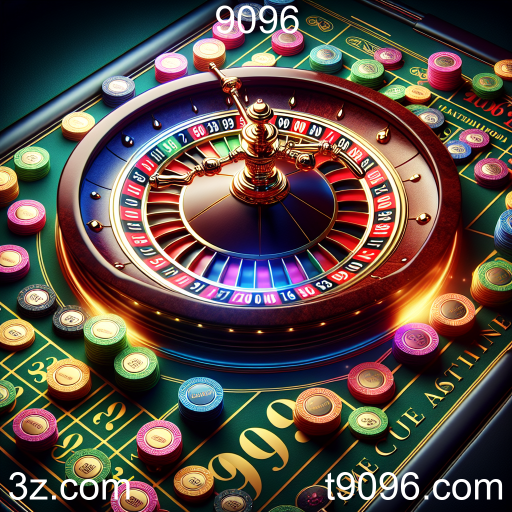 Descubra o Mundo da Roleta no 9096
