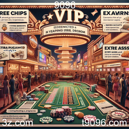 Explore o Programa VIP no 9096